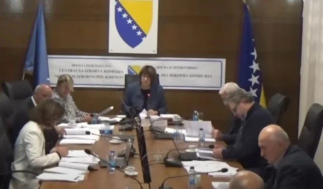 NOVE KAZNE IZ SIP-a Opet ‘skratili’ listu kandidata za predsjednike biračkih odbora