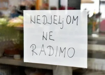 NOVO PRAVILO Vlada FBiH usvojila zakon kojim se uvodi neradna nedjelja za radnike u trgovini