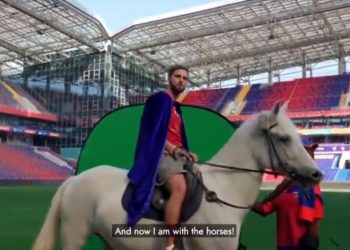 Na konju na stadionu: Pjanićev nadrealni nastup u moskovskom CSKA