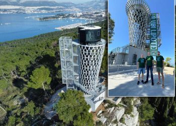 Na splitskom Marjanu otvorena promatračnica