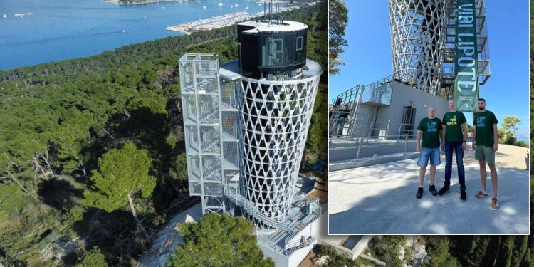 Na splitskom Marjanu otvorena promatračnica