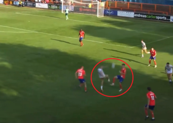 Najapsurdniji cilj vikenda: besmislena parabola