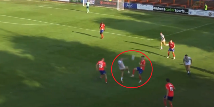 Najapsurdniji cilj vikenda: besmislena parabola