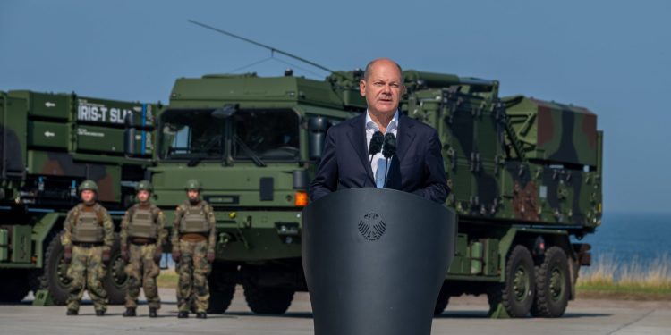 Nakon testiranja u Ukrajini: Njemačka tek sada dobila prvi IRIS-T za svoju vojsku