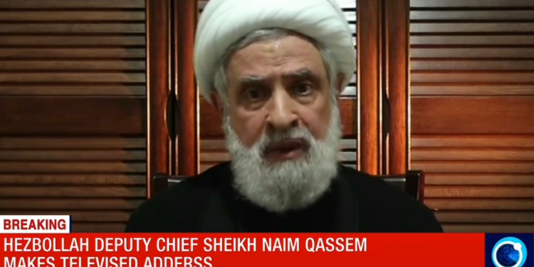 Nasrallahin zamjenik pozvao Izraelce na otvorenu borbu: ‘Samo dođite, spremni smo’