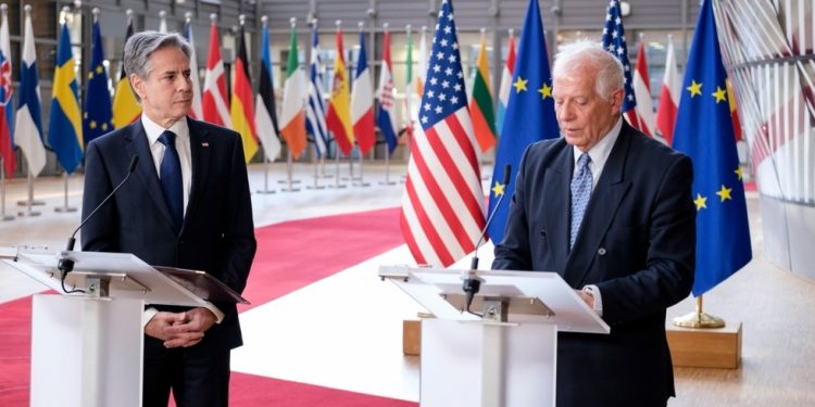 Natezanje EU-a s Rusijom je ‘po nalogu SAD-a’ – Kremlj — RT World News