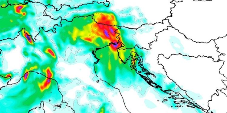 Nepredvidiva visinska ciklona donosi turbulentno vrijeme: Evo kad stiže velika promjena