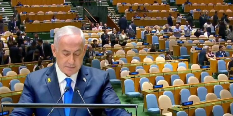 Netanyahua bojkotiralo najviše UN-ovaca ikad, on zagrmio: ‘Ovo je antisemitska močvara’