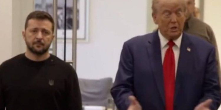 Neugodni susret Trumpa i Zelenskog: ‘Dobar sam s Putinom, za tango je potrebno dvoje’