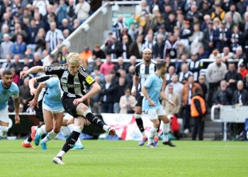 Newcastle-Manchester City 1-1: golovi u Gvardiolu i Gordonu (rigore)