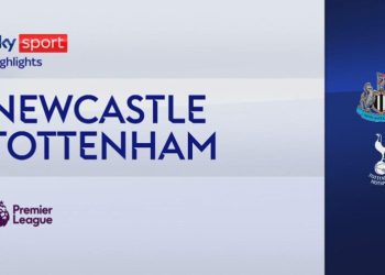 Newcastle-Tottenham 2-1: gol e highlights