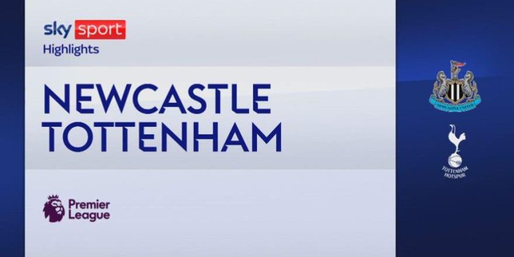 Newcastle-Tottenham 2-1: gol e highlights
