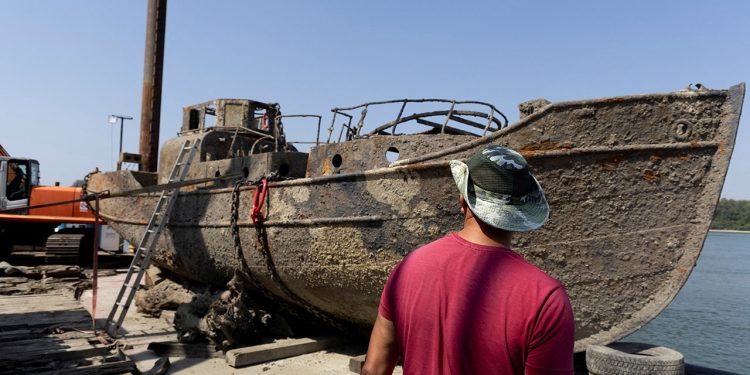 Niski Dunav otkriva potopljene brodove iz Drugog svjetskog rata u Srbiji i Mađarskoj