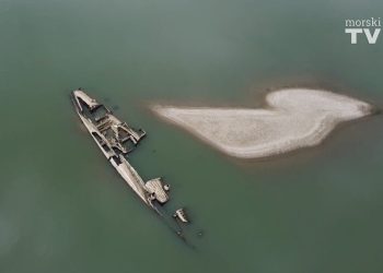 Nizak vodostaj Dunava u otkrio olupine nekadašnje njemačke crnomorske flote