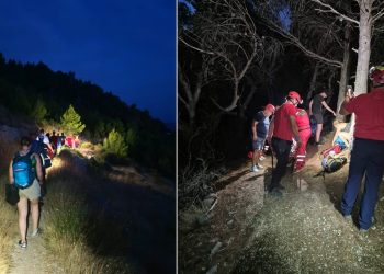 Noćna akcija u Dalmaciji. Stradao planinar, spasio ga HGSS…