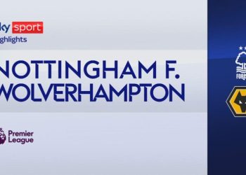 Nottingham Forest-Wolverhampton 1-1: gol e highlights