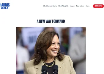 Nova stranica o politici Harrisovog kampa kritizirana je zbog nedostatka pojedinosti o sigurnosti granica