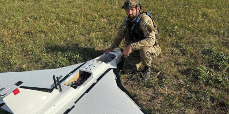 Novi ruski dron pronađen na otvorenom polju