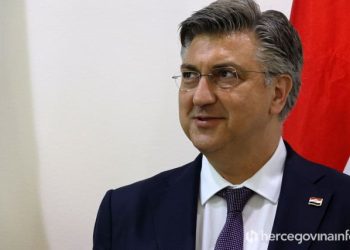 OSIM POČITELJA Andrej Plenković stiže u Mostar i Sarajevo