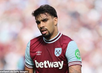 Obitelj zvijezde West Hama Lucasa Paquete ispitana je nakon što je ‘priznao da je slao uplate drugom brazilskom igraču kako bi otplatio dug’ usred istrage o namještanju mjesta