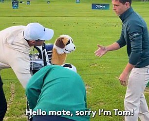 Obožavatelji golfa uvjereni su da Rory McIlroy nema pojma tko je Spider-Man glumac Tom Holland u novom čudnom videu