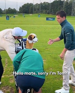 Obožavatelji golfa uvjereni su da Rory McIlroy nema pojma tko je Spider-Man glumac Tom Holland u novom čudnom videu
