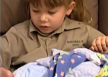 Obožavatelji su ostali šokirani kada je tajno ime Roberta Irwina otkriveno u ponovno prikazanom kućnom videu