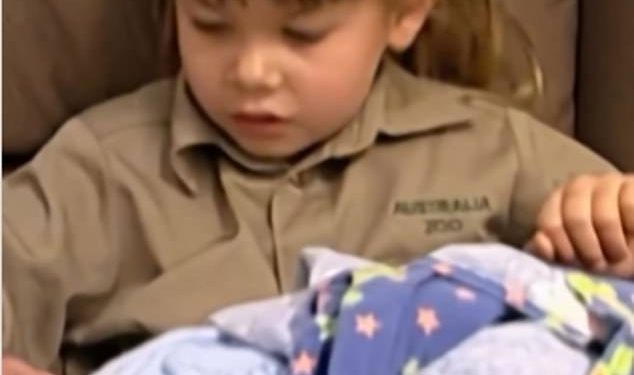 Obožavatelji su ostali šokirani kada je tajno ime Roberta Irwina otkriveno u ponovno prikazanom kućnom videu