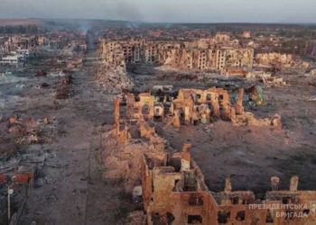 Od ukrajinskog grada ostao je samo pepeo: Pogledajte užas nakon prolaska Rusa