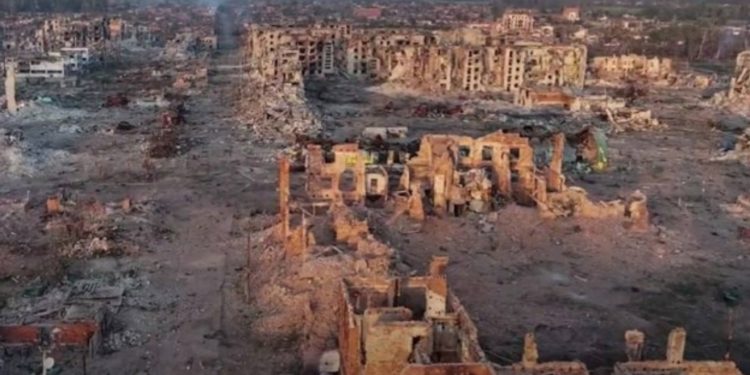 Od ukrajinskog grada ostao je samo pepeo: Pogledajte užas nakon prolaska Rusa