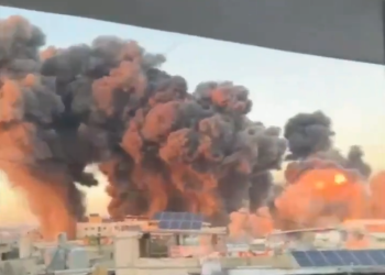 Ogromne eksplozije u centru Beiruta: Izrael sravnio šest zgrada sa zemljom