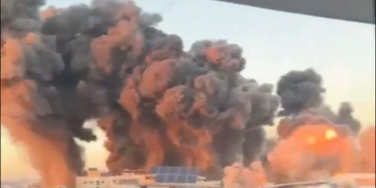 Ogromne eksplozije u centru Beiruta: Izrael sravnio šest zgrada sa zemljom