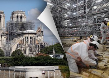 Ostaci pronađeni u iskopinama katedrale Notre-Dame mogli bi pripadati poznatom francuskom pjesniku