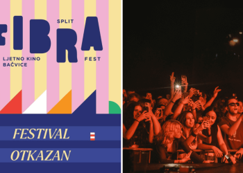 Otkazan je Fibra Fest u Splitu