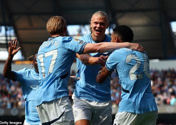 Otkriveno: Čini se da je Man City postigao pobjedu u svom pravnom sporu protiv pravila sponzorstva Premier lige – budući da je ključno glasovanje ODBAČENO