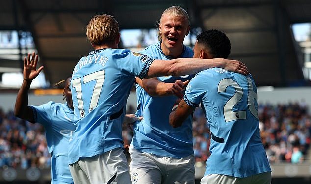 Otkriveno: Čini se da je Man City postigao pobjedu u svom pravnom sporu protiv pravila sponzorstva Premier lige – budući da je ključno glasovanje ODBAČENO