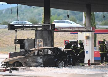 Otkriveno tko je vozač koji je poginuo u požaru na benzinskoj: Riječ je o Hrvatu
