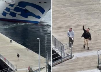 POBRKAO KRUZERE Muškarac panično trčao za brodom koji je otplovio bez njega, no onda ga je dočekala vijest koja je nasmijala svijet!