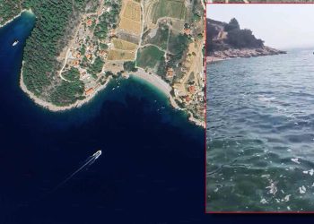 POBUNA BRAČANA: “Nikad više zagađenja brodara, dosta nam je toga!