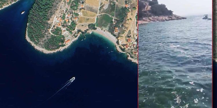 POBUNA BRAČANA: “Nikad više zagađenja brodara, dosta nam je toga!