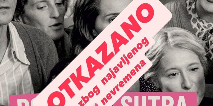 PODSTRANA Otkazana projekcija filma “Pokopan sutra”