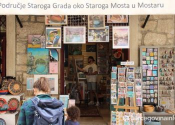 PONIŠTEN JAVNI POZIV Mostar ostao bez autentičnog suvenira