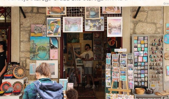 PONIŠTEN JAVNI POZIV Mostar ostao bez autentičnog suvenira