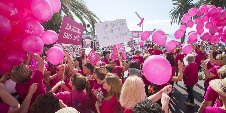 POŠALJIMO U SVIJET PORUKU LJUBAVI I ŽIVOTA Organizira se novi “Race for the Cure”. Prijavite se