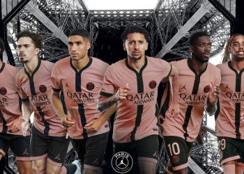 PSG, otkrio treći dres: ružičasti je i slavi pariški luksuz