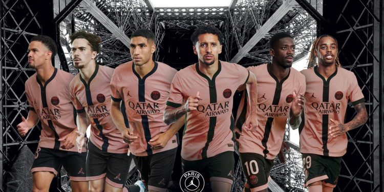 PSG, otkrio treći dres: ružičasti je i slavi pariški luksuz