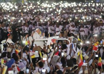 Papa Franjo slavi misu sa 600 tisuća ljudi u Istočnom Timoru, što je gotovo polovica stanovništva