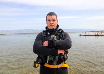 Petnaestogodišnji Viranin Niko, najmlađi je ronilac u Hrvatskoj s dvije CMAS-ove zvjezdice