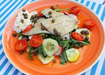 ŽELINA KUŽINA Carpaccio od ušate |