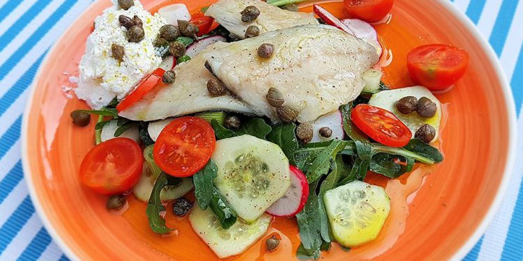 ŽELINA KUŽINA Carpaccio od ušate |